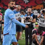 صلاح يسجل الهدف الثاني لطرابزون سبور في فوزة على بشكتاش 2-1 في الدوري التركي.