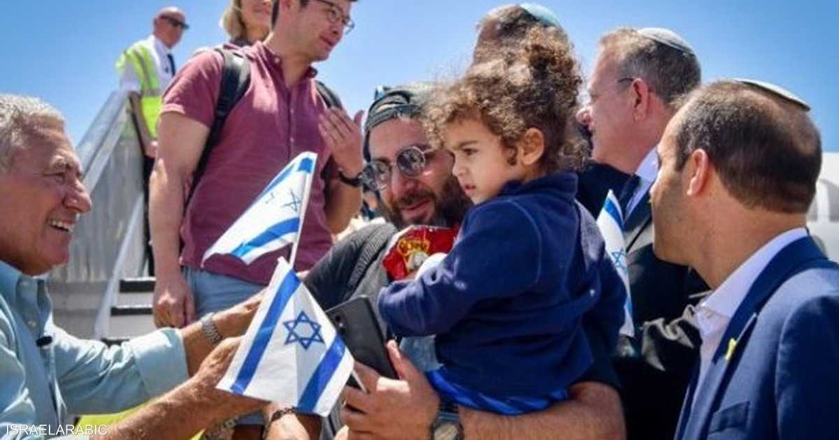 ارتفاع هجرة اليهود من فرنسا إلى إسرائيل في عام 2024