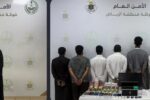 القبض على شبكة احتيال مالي إجرامي من خارج المملكة.