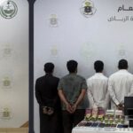 القبض على شبكة احتيال مالي إجرامي من خارج المملكة.