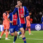 سان جرمان يفوز على برشلونة بأربعة أهداف مقابل هدفين في دوري أبطال أوروبا
