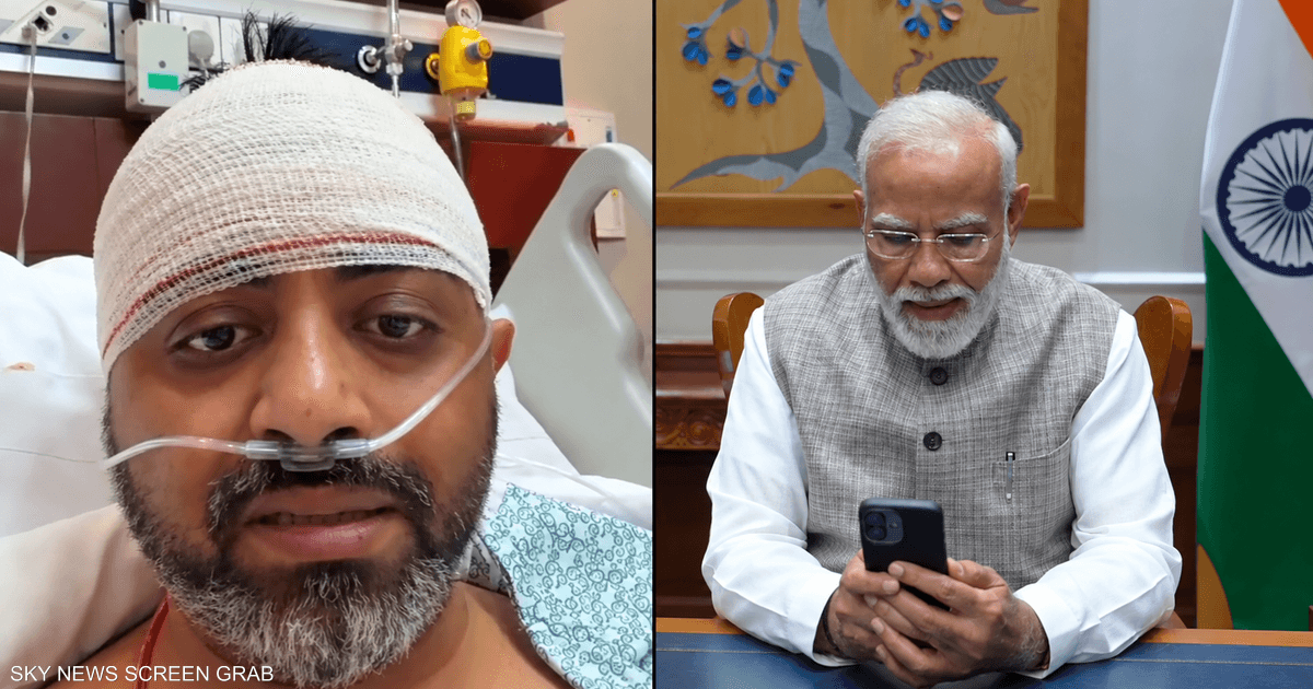 قائد فلاي دبي يروي لرئيس الوزراء الهندي لحظات القتال من أجل حياة الركاب قبل الهبوط الآمن