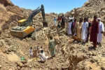 انهيار مناجم ذهب بالسودان يودي بحياة العشرات ويبقي آخرين مفقودين