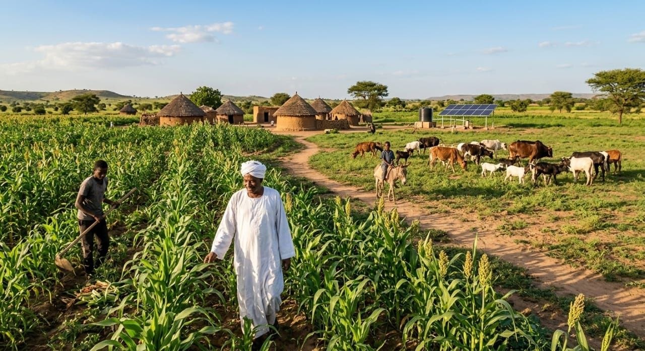 تنمية الريف أساس النهضة وبناء السودان: ورقة نقدية واقتراحات استراتيجية