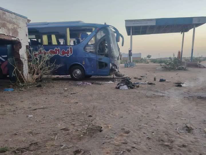 مليشيا الدعم السريع تطلق مسيرات تستهدف بصات في شمال كردفان دون إصابات بشرية