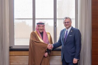 بولس والخريجي يبحثان سبل إنهاء النزاع في السودان ودعم الهدنة الإنسانية