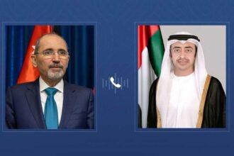 الإمارات تؤكد تضامنها الكامل مع الأردن وتدعمه في مواجهة الاعتداء الإرهابي الأخير.