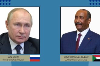 البرهان يغادر إلى موسكو للمشاركة في القمة الروسية الأفريقية ولقاء بوتن