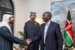 روتو يستقبل وزير الدولة الإماراتي لشؤون الخارجية في زيارة قصيرة للكينيا