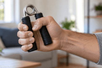 5 طرق لتدريب القبضة تجمع بين تمارين مباشرة وأنشطة يومية وتغذية وراحة