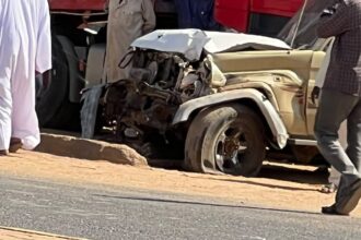 ثمانية قتلى وستة عشر مصاباً في حادث دهس بشع بمدينة أمدرمان.