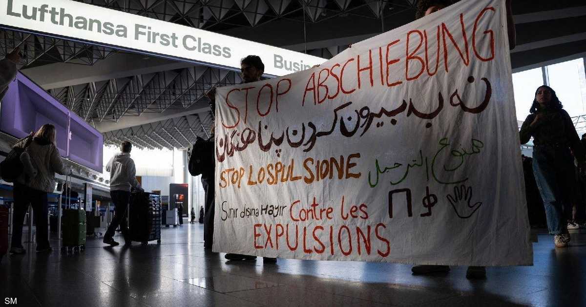 احتجاز آلاف في مدن ألمانية ضد ترحيل طالبي لجوء وتوسع بنية ترحيلية