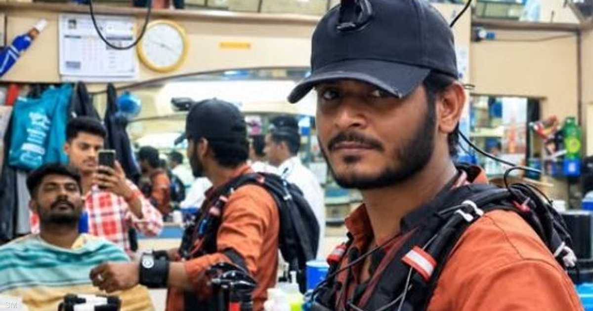 الحلاقون في الهند يرتدون كاميرات لتدريب الذكاء الاصطناعي.