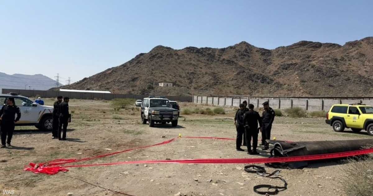 أجزاء من صاروخين سقطت في وادي المغمّس بمكة وشظايا الاعتراض في جدة والطائف ورابغ