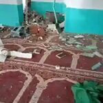 تخريب مسجد الفردوس في أبو قرون يثير موجة استنكار واسعة.
