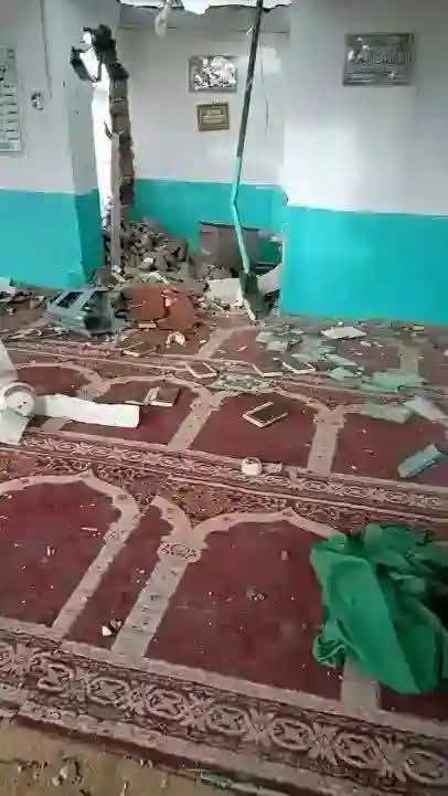 تخريب مسجد الفردوس في أبو قرون يثير موجة استنكار واسعة.