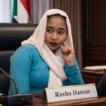الصحفية رشا حسن تُسجن في السودان لبلاغ إشانة السمعة على خلفية نشر خبر عن مدرسة.