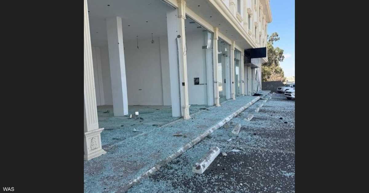 سقوط شظايا في خميس مشيط وأحد رفيدة وأضرار مادية في المباني والمركبات