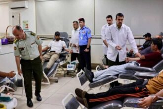 الأردنيون يوفرون أكثر من 220 ألف ملليمتر من الدم لدعم ضحايا هجوم الكرك