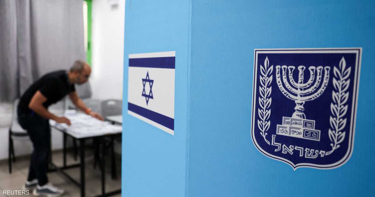 انطلاق投票 في الانتخابات الإسرائيلية مع مشاركة أولية تتجاوز 1.2 مليون ناخب