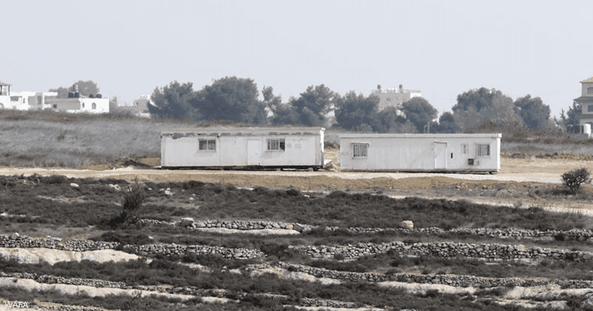 مجموعات مستوطنين تضع كرفانات جديدة بالقرب من البيرة واقتحام للقوات الإسرائيلية قرية المغير وتجريف أراضٍ فيها