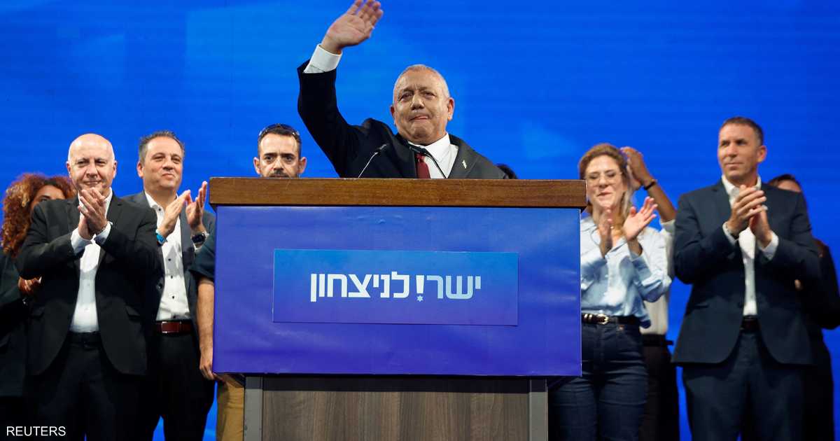 آيزنكوت يطالب نتنياهو بعدم استغلال أمن إسرائيل للحملة الانتخابية ويعد بتشكيل حكومة جديدة