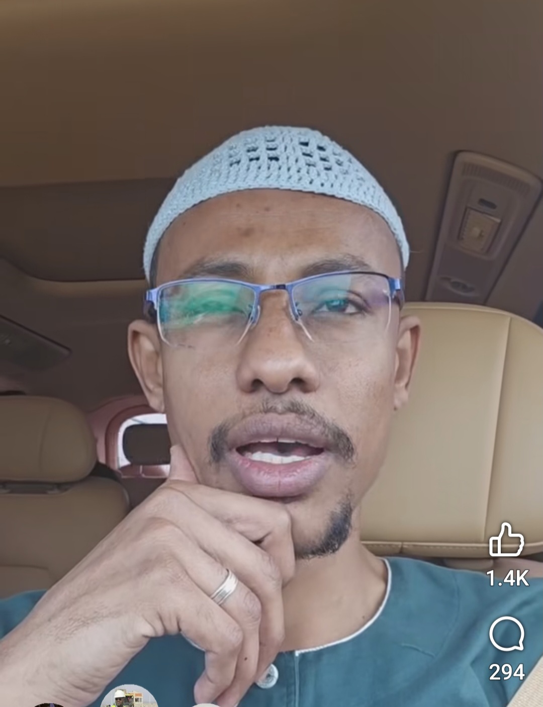 طلحة إبراهيم ينفي صحة فيديو اعتداء متداول في الصين.