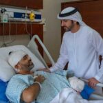 الشيخ حمدان بن محمد يثني على طيار فلاي دبي ماتشهار لشجاعته ودوره في حماية الأرواح