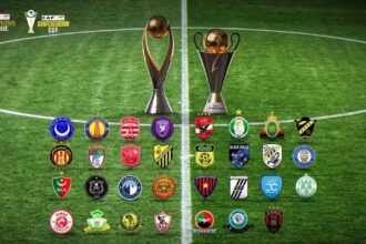أهلي القاهرة المصري يتأهل لدور المجموعات بعد تغلبه على كيتارا الأوغندي.