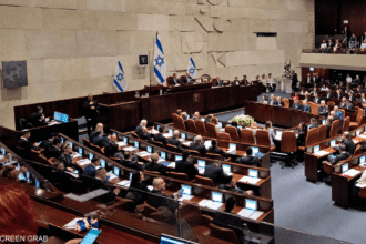 معسكر نتنياهو دون الأغلبية البرلمانية بعد الفرز الأولي للمقاعد في الكنيست.