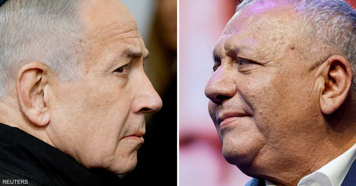 نتنياهو يتقدّم بـ53 مقعداً مقابل 48 لمنافسه في إسرائيل، لكن الأغلبية بعيدة