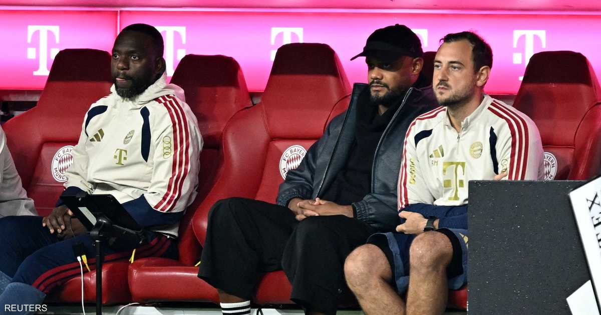 سانتي كومباني يعاني تهيجا في الأغشية السحائية ويتعافى في بايرن ميونيخ