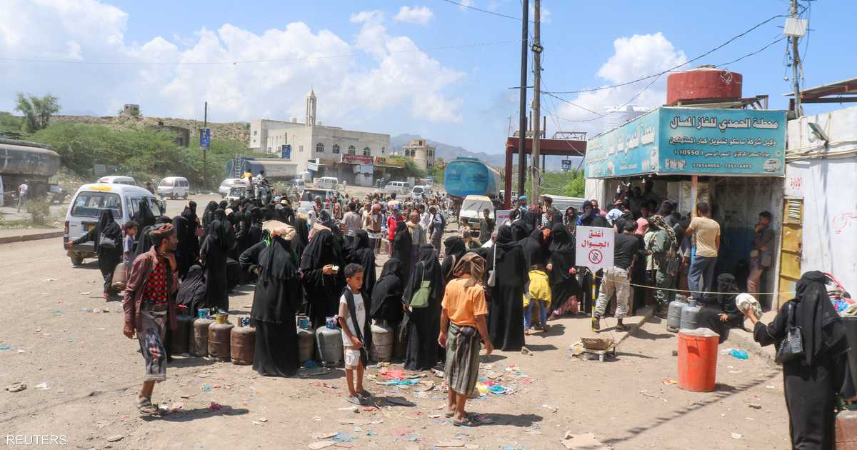 تدهور الوضع الإنساني في اليمن مع تجدد القتال ونزوح أكثر من 281 ألف شخص