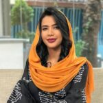 معاناة الإعلامية آلاء لوشي مع المرض بعد عملية جراحية.