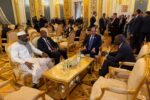 الرئيس المصري يبحث أمن إفريقيا واستقرارها مع قادة سودان وكينيا ومالي في موسكو