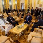 الرئيس المصري يبحث أمن إفريقيا واستقرارها مع قادة سودان وكينيا ومالي في موسكو