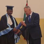 البرهان يُمنح درجة الدكتوراه الفخرية من الجامعة الحكومية الروسية للعلوم الإنسانية.