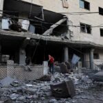 ضربة جوية استهدفت شقة تستخدمها حماس في غزة