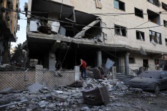 ضربة جوية استهدفت شقة تستخدمها حماس في غزة