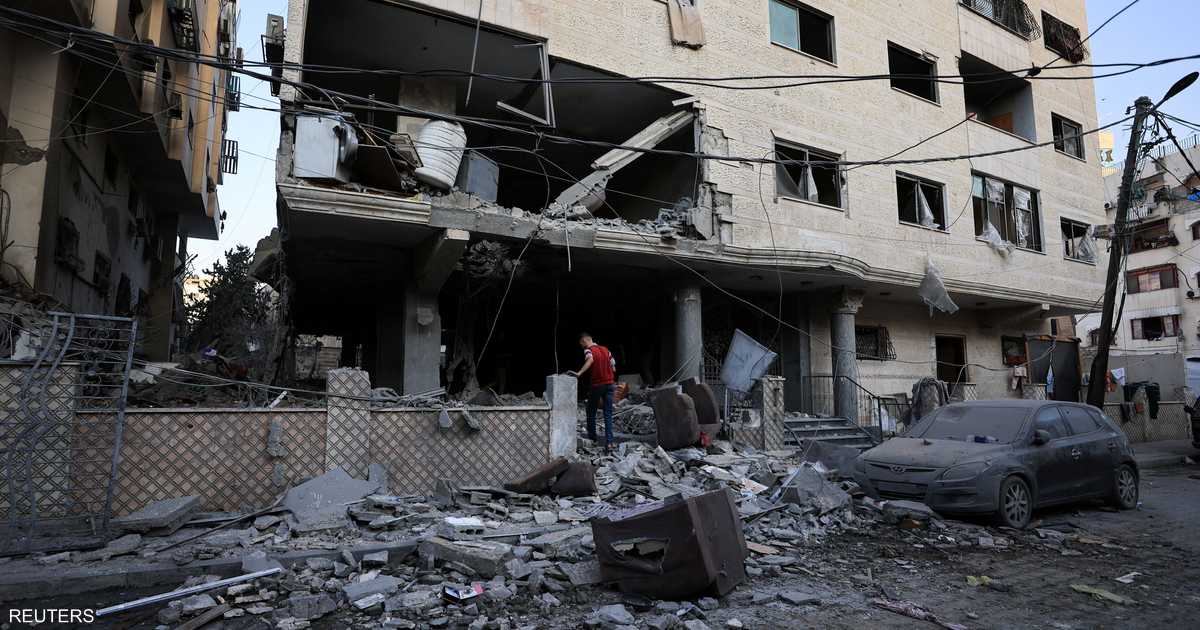 ضربة جوية استهدفت شقة تستخدمها حماس في غزة
