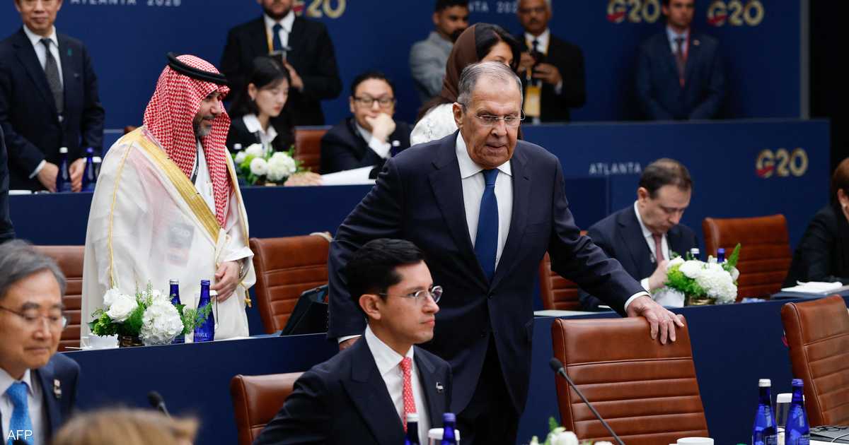 لافروف يهاجم نظيره الألماني ويحذر من صفقة الديزل مع أميركا