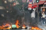 قائد شرطة باريس يطالب الطلاب بالتخلي عن الإضراب والشغب ويتوقع فلتان المحتجين
