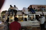 أزمة المواصلات العامة في ولاية الخرطوم تصل حدتها غير المسبوقة.