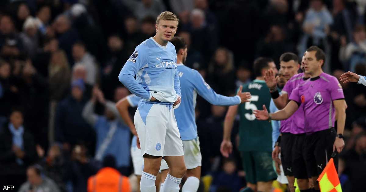 برايتون يتعادل مع سيتي ويتألق العياري في الدوري الإنجليزي
