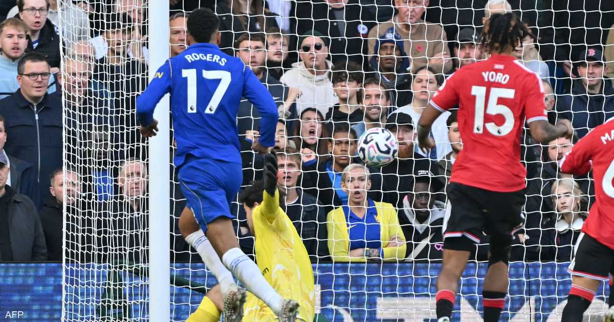 تشيلسي ينتصر على مانشستر يونايتد بهدفين نظيفين في الدوري الإنجليزي