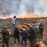 مزارعون فلسطينيون يواجهون مستوطنين واعتقالات خلال قطاف الزيتون في الضفة الغربية.