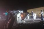 حادث مروري مروع يودي بحياة خمسة ويصيب آخرين بطريق البحر الأحمر
