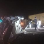 حادث مروري مروع يودي بحياة خمسة ويصيب آخرين بطريق البحر الأحمر