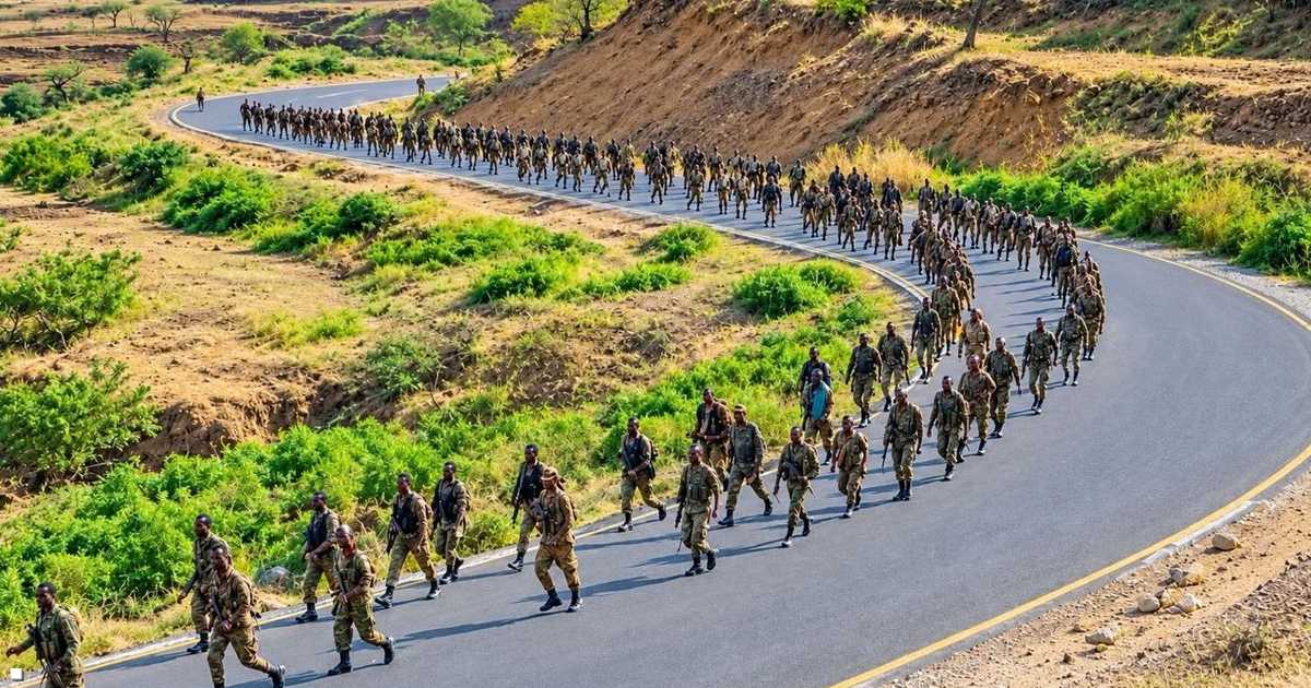 الحرب في شمال إثيوبيا تثير مخاوف من تداعياتها على السودان وإريتريا.