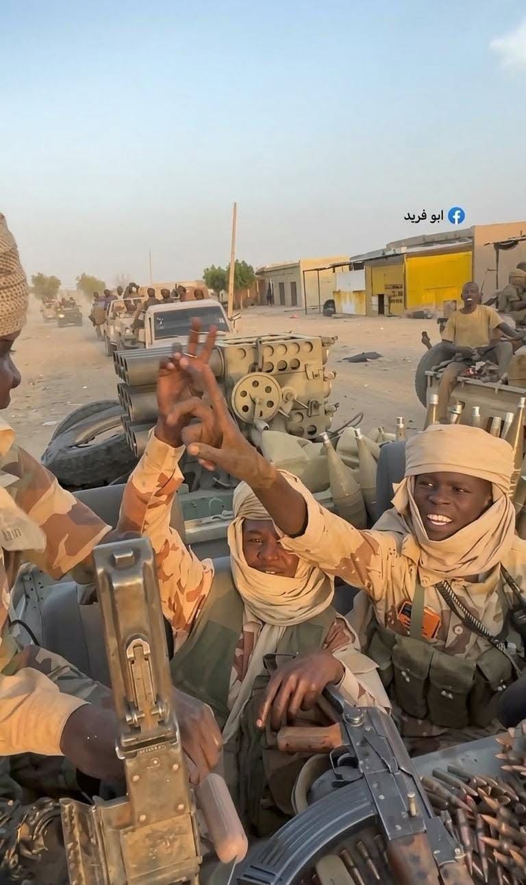 النهود تحدد مسار نهاية المليشيا في غرب كردفور.